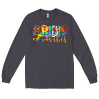 Smoke pride vibes Long Sleeve Tee - texasbilliewilder