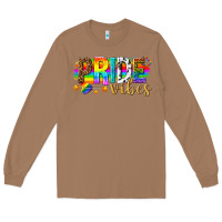 Toasted Coconut pride vibes Long Sleeve Tee - texasbilliewilder