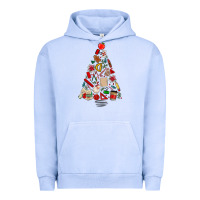 Pigment Grape Ice teacher christmas tree Urban Hoodie - MaliasSmallBusiness