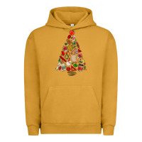 Teacher Christmas Tree Urban Hoodie | Teevron