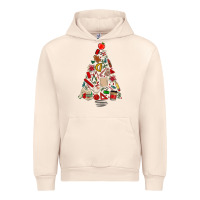 Sandshell teacher christmas tree Urban Hoodie - MaliasSmallBusiness