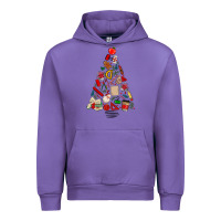 Tulip teacher christmas tree Urban Hoodie - MaliasSmallBusiness