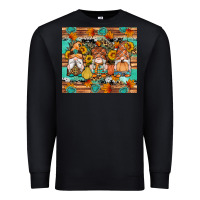 Black western fall gnomes tumbler Premium Sweatshirt - Artiststas