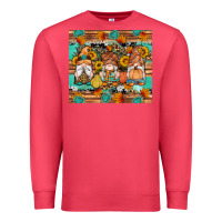 Cardinal western fall gnomes tumbler Premium Sweatshirt - Artiststas