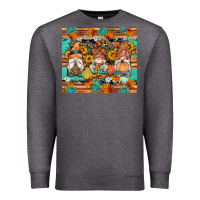 Charcoal Heather western fall gnomes tumbler Premium Sweatshirt - Artiststas