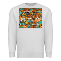 Dove Grey western fall gnomes tumbler Premium Sweatshirt - Artiststas