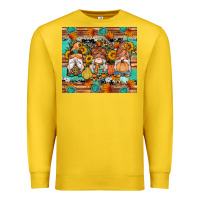 Lemon western fall gnomes tumbler Premium Sweatshirt - Artiststas