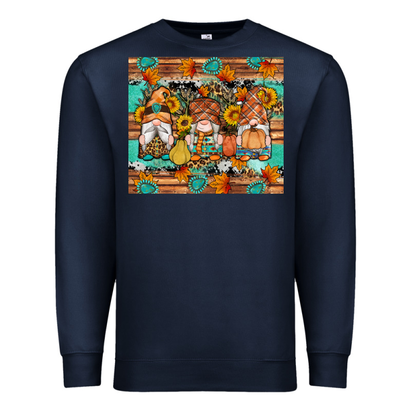 Western Fall Gnomes Tumbler Premium Sweatshirt by Artiststas | Teevron