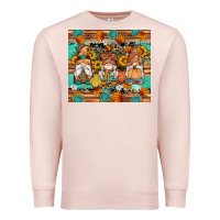 Pale Pink western fall gnomes tumbler Premium Sweatshirt - Artiststas