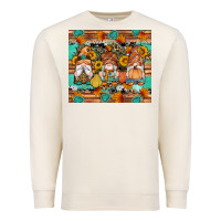 Sandshell western fall gnomes tumbler Premium Sweatshirt - Artiststas