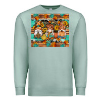 Seafoam western fall gnomes tumbler Premium Sweatshirt - Artiststas