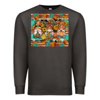 Smoke western fall gnomes tumbler Premium Sweatshirt - Artiststas
