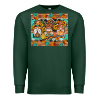 Sports Green western fall gnomes tumbler Premium Sweatshirt - Artiststas