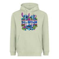 Matcha preview flower stitch 5th grade Heavyweight Hoodie - AdoDesignShop