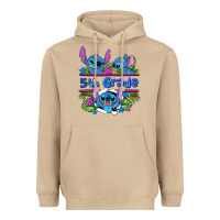 Mushroom preview flower stitch 5th grade Heavyweight Hoodie - AdoDesignShop