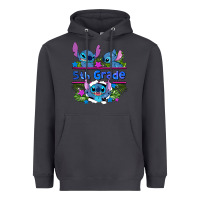 Smoke preview flower stitch 5th grade Heavyweight Hoodie - AdoDesignShop