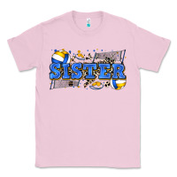 Bubblegum Pink sister volleyball Classic Tee - Zillion Design Studio