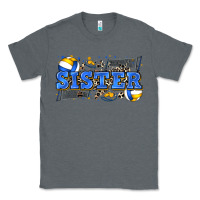 Charcoal Heather sister volleyball Classic Tee - Zillion Design Studio