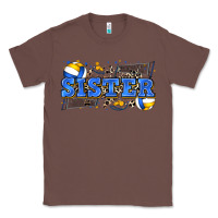 Chestnut sister volleyball Classic Tee - Zillion Design Studio