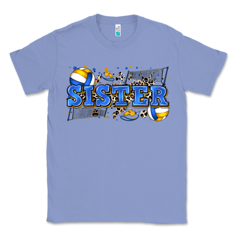 Sister Volleyball Classic Tee by Zillion Design Studio | Teevron