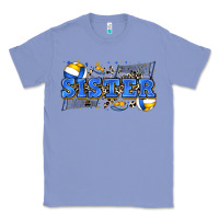 Colony Blue sister volleyball Classic Tee - Zillion Design Studio