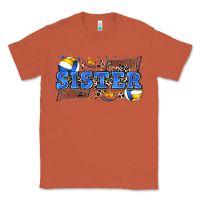 Copper sister volleyball Classic Tee - Zillion Design Studio