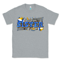 Heather Grey sister volleyball Classic Tee - Zillion Design Studio