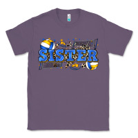 Lavender sister volleyball Classic Tee - Zillion Design Studio
