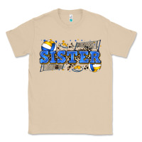 Mushroom sister volleyball Classic Tee - Zillion Design Studio