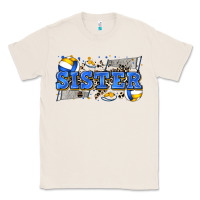 Natural sister volleyball Classic Tee - Zillion Design Studio