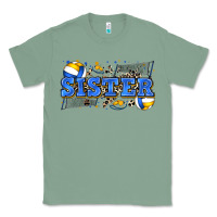 Sage sister volleyball Classic Tee - Zillion Design Studio
