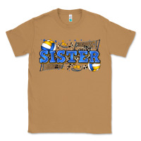 Toasted Coconut sister volleyball Classic Tee - Zillion Design Studio