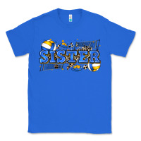 True Royal sister volleyball Classic Tee - Zillion Design Studio