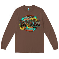 Chestnut western mom Long Sleeve Tee - Zillion Design Studio