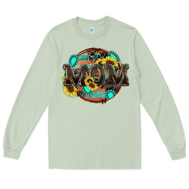 Western Mom Long Sleeve Tee by Zillion Design Studio | Teevron