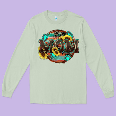Long Sleeve Tee western mom