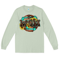 Matcha western mom Long Sleeve Tee - Zillion Design Studio
