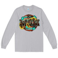 Moon Dust western mom Long Sleeve Tee - Zillion Design Studio