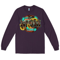 Plum western mom Long Sleeve Tee - Zillion Design Studio