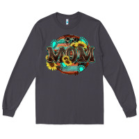 Smoke western mom Long Sleeve Tee - Zillion Design Studio