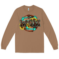 Toasted Coconut western mom Long Sleeve Tee - Zillion Design Studio
