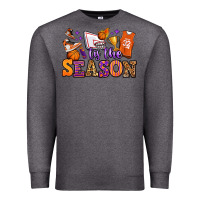 Charcoal Heather tis the season basketball Premium Sweatshirt - Jasminsmagicworld