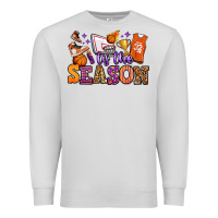 Dove Grey tis the season basketball Premium Sweatshirt - Jasminsmagicworld