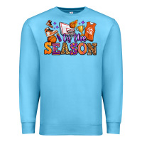 Ocean Blue tis the season basketball Premium Sweatshirt - Jasminsmagicworld