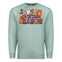 Tis The Season Basketball Premium Sweatshirt | Teevron