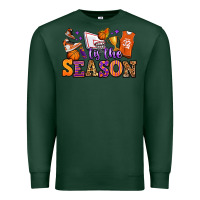 Sports Green tis the season basketball Premium Sweatshirt - Jasminsmagicworld