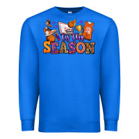 True Royal tis the season basketball Premium Sweatshirt - Jasminsmagicworld