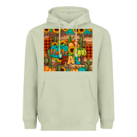 Matcha hello fall pumpkin Heavyweight Hoodie - JahusDesignShop