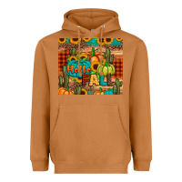 Meerkat hello fall pumpkin Heavyweight Hoodie - JahusDesignShop