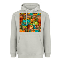 Moon Dust hello fall pumpkin Heavyweight Hoodie - JahusDesignShop